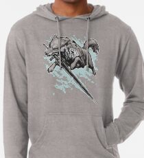 Sudadera con capucha ligera El Swordswolf