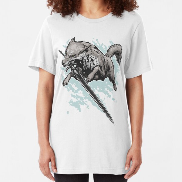 The Swordswolf Slim Fit T-Shirt