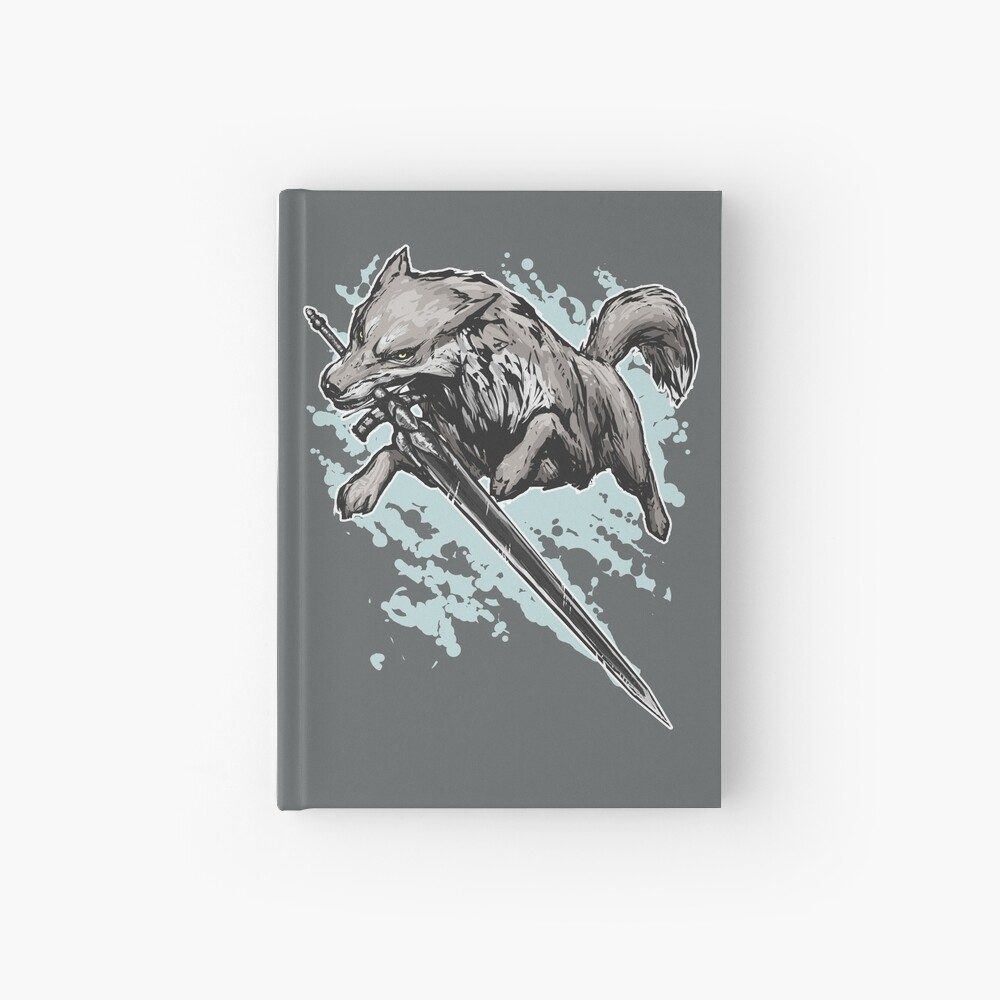The Swordswolf Hardcover Journal