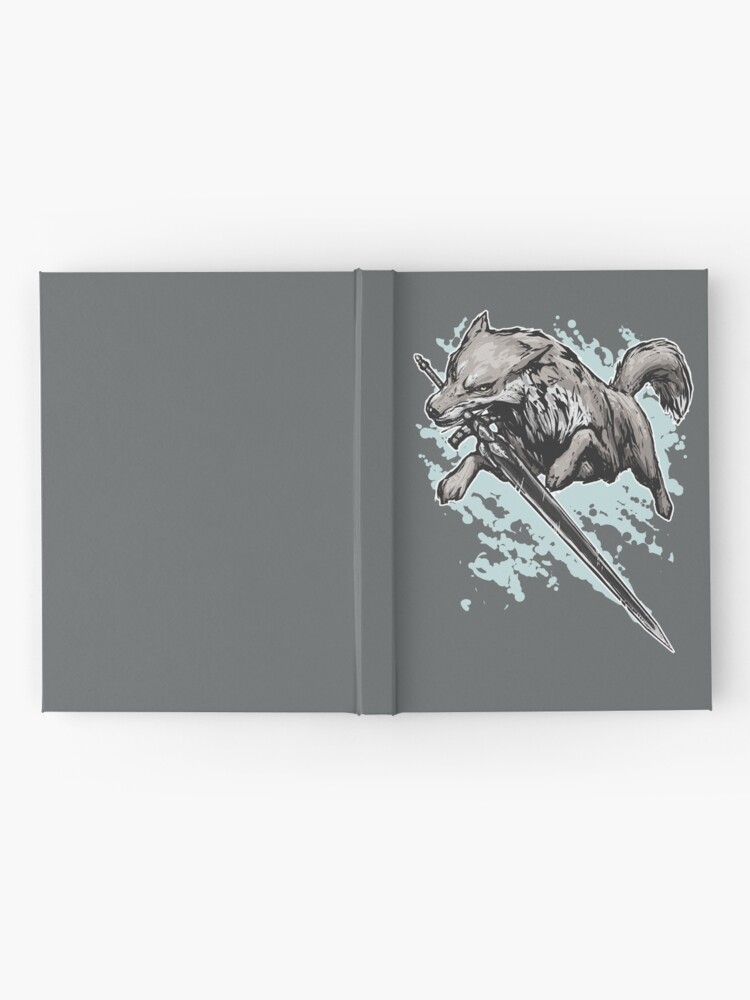 Alternate view of The Swordswolf Hardcover Journal