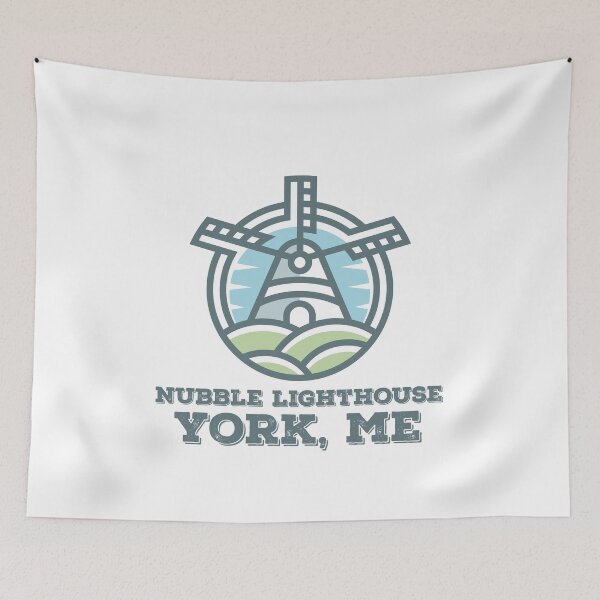 Item preview, Nubble Lighthouse York Maine designed and sold by TeagoShirts.