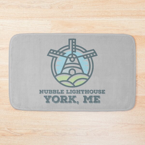 Item preview, Nubble Lighthouse York Maine designed and sold by TeagoShirts.