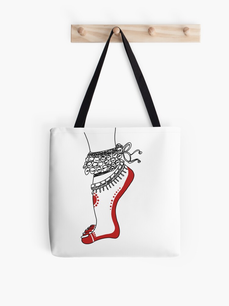 Tote bag shop with feet