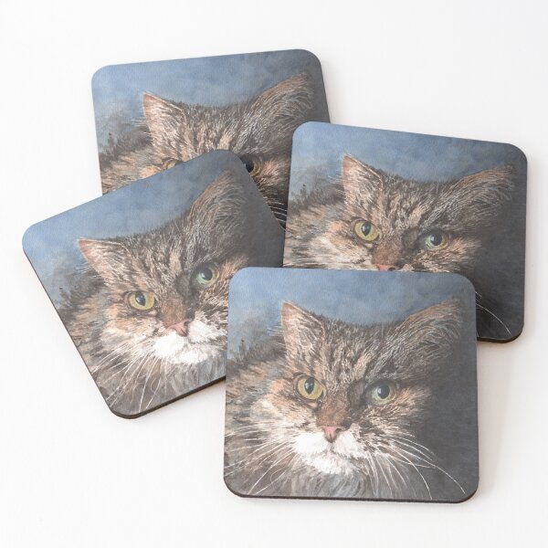 Item preview, Molly the Tabby Cat designed and sold by Moti Black.