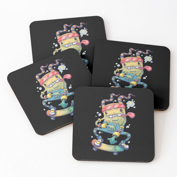 Item preview, Goofy Monster |  Skater Series designed and sold by ShiftyG.