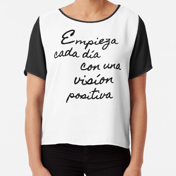 Spanish Inspirational Quotes Clothing Redbubble