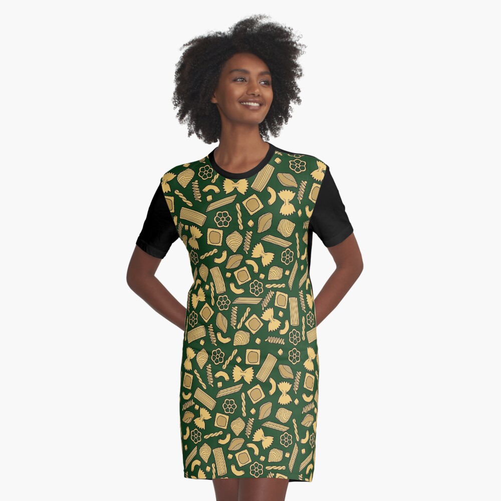 Item preview, Graphic T-Shirt Dress designed and sold by NoSaysLion.