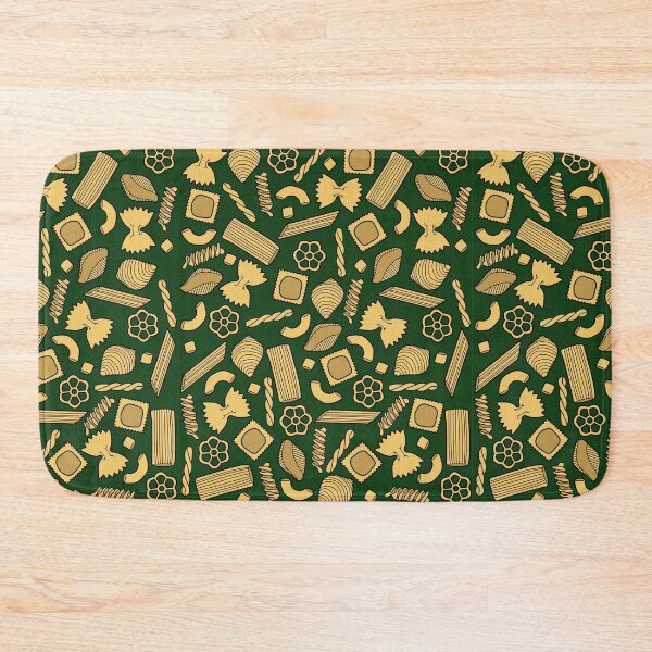 Item preview, Pasta Pattern On Green designed and sold by NoSaysLion.