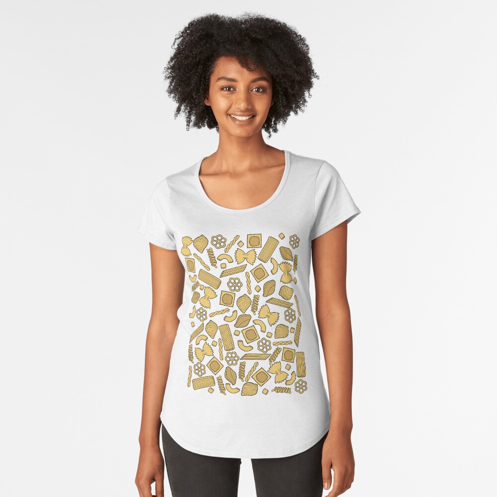 Item preview, Premium Scoop T-Shirt designed and sold by NoSaysLion.