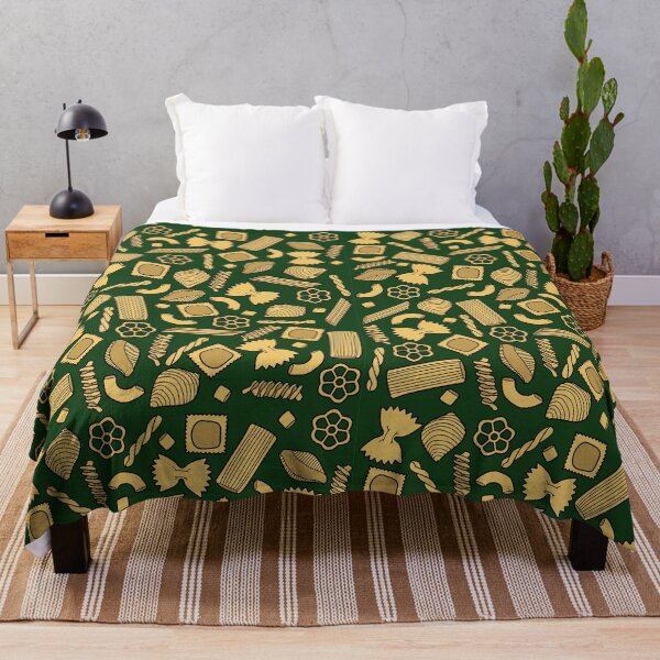 Item preview, Pasta Pattern On Green designed and sold by NoSaysLion.