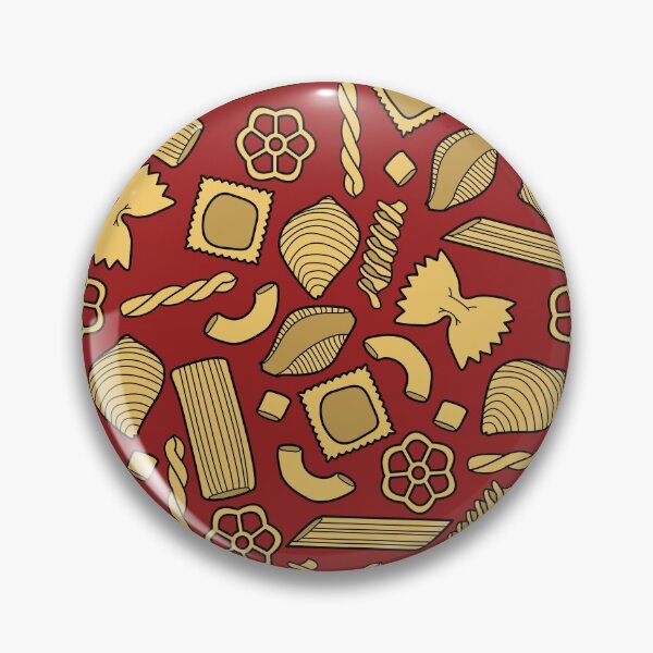 Item preview, Pasta Pattern On Red designed and sold by NoSaysLion.