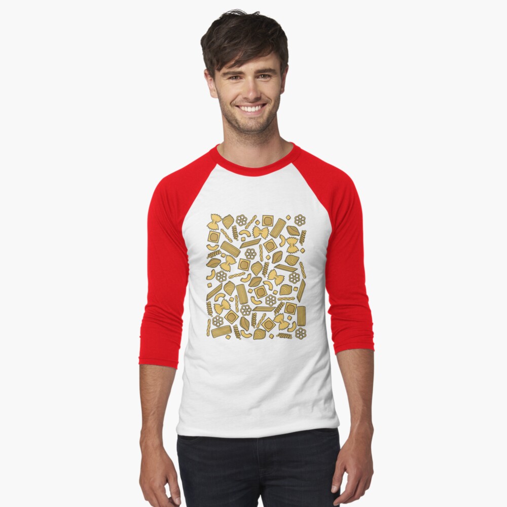 Item preview, Baseball ¾ Sleeve T-Shirt designed and sold by NoSaysLion.