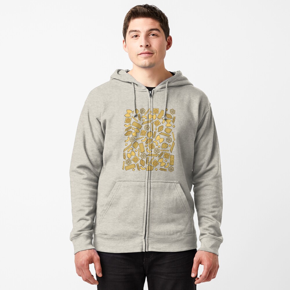 Item preview, Zipped Hoodie designed and sold by NoSaysLion.