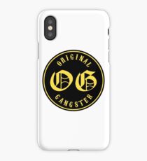 O.G. Original Gangster iPhone Case/Skin