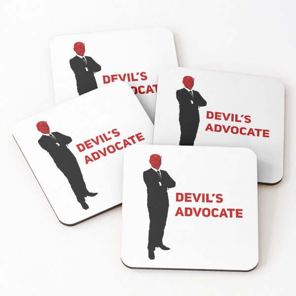 Item preview, Devil's Advocate Devils Advocate designed and sold by Joepseudo.