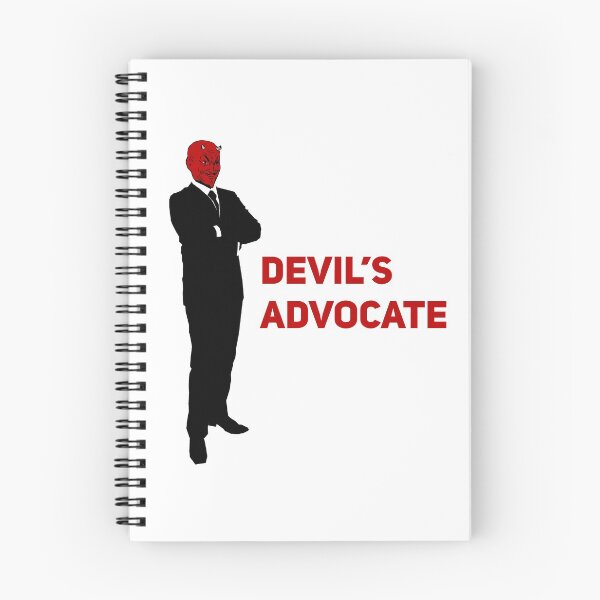 Item preview, Devil's Advocate Devils Advocate designed and sold by Joepseudo.