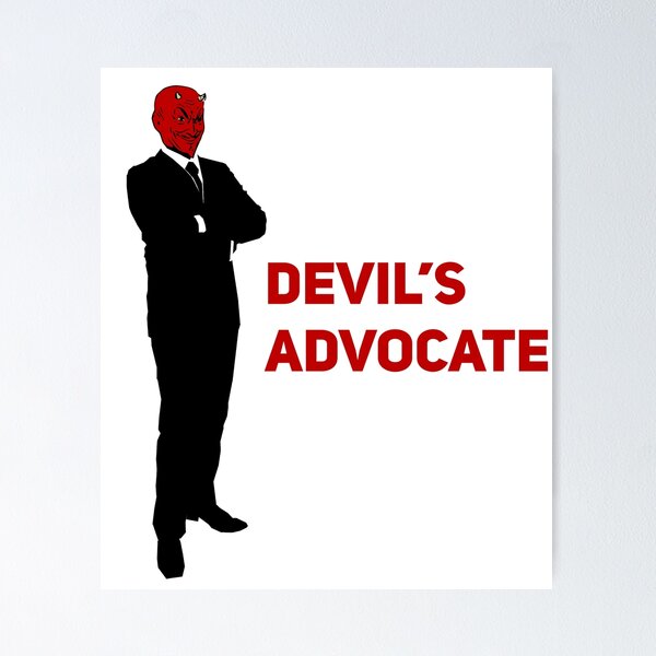 Idiom - To Play Devil's Advocate - Funky English