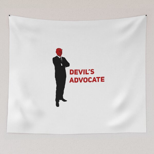 Item preview, Devil's Advocate Devils Advocate designed and sold by Joepseudo.