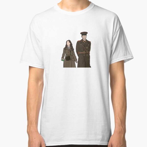 Crash Landing On You (KDRAMA) - Ri Jeong Hyeok and Yoon Se Ri Classic T-Shirt