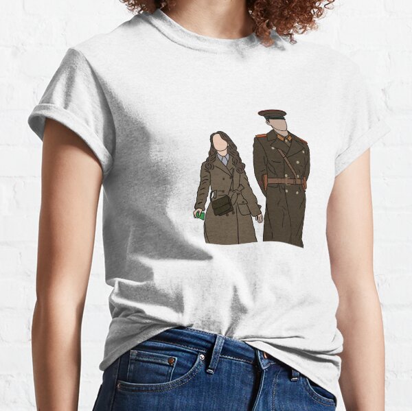 Crash Landing On You (KDRAMA) - Ri Jeong Hyeok and Yoon Se Ri Classic T-Shirt