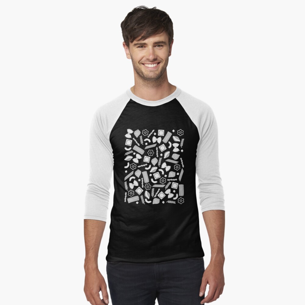 Item preview, Baseball ¾ Sleeve T-Shirt designed and sold by NoSaysLion.