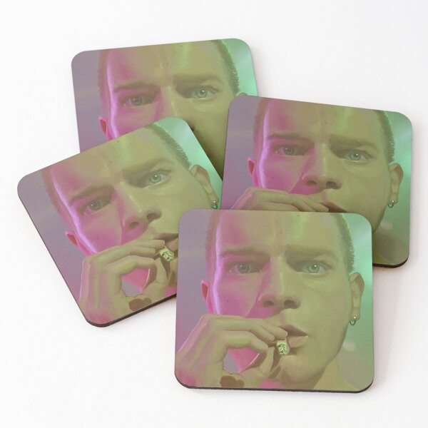Item preview, Mark Renton Trainspotting Digital Painting designed and sold by Erboosney.