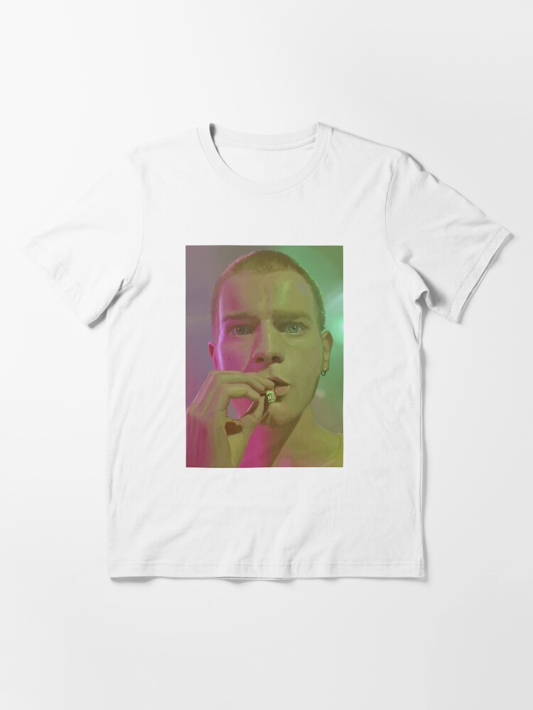 Mark Renton Trainspotting Digital Painting | Essential T-Shirt