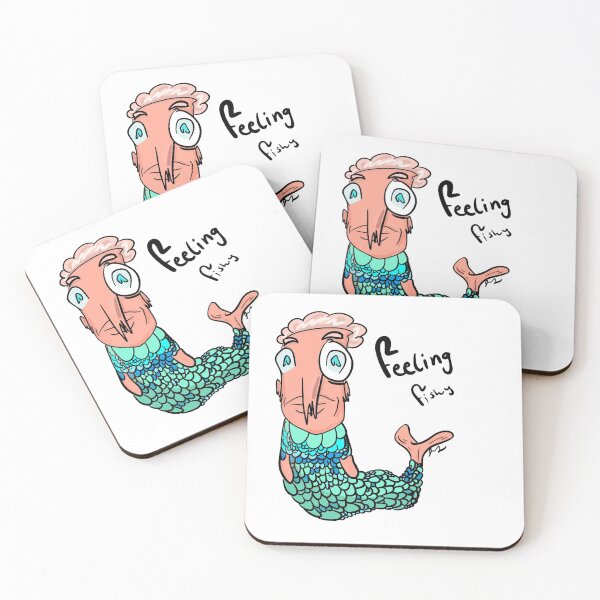 Item preview, Feeling Fishy (Fishman) designed and sold by Plantster.