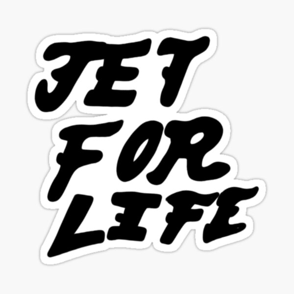 Item preview, Jet for Life designed and sold by izzerbella.