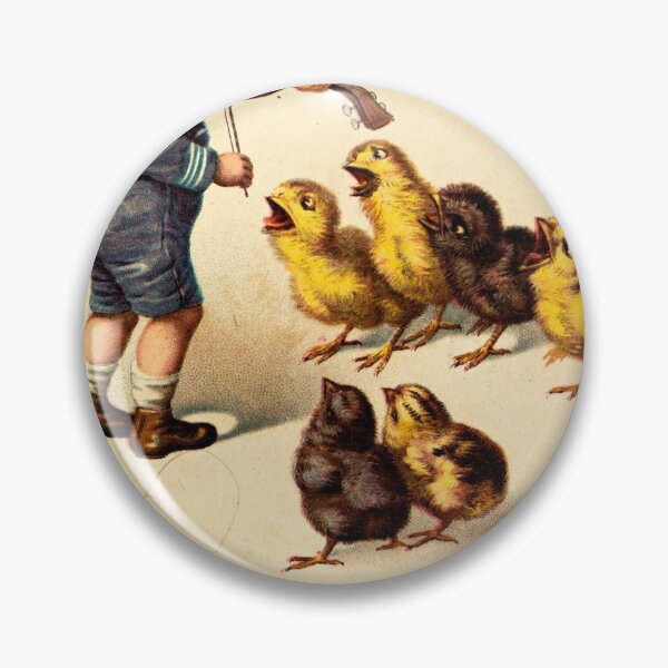 Item preview, Vintage Danish Easter Greetings Card 212 designed and sold by stickart-marek.