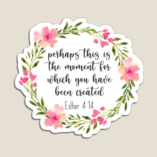 Item preview, Esther 4:14 designed and sold by clarabjensen.