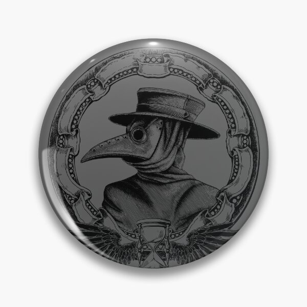 Plague Doctor Pin