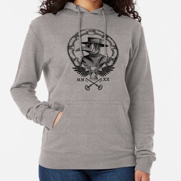 Plague Doctor Lightweight Hoodie