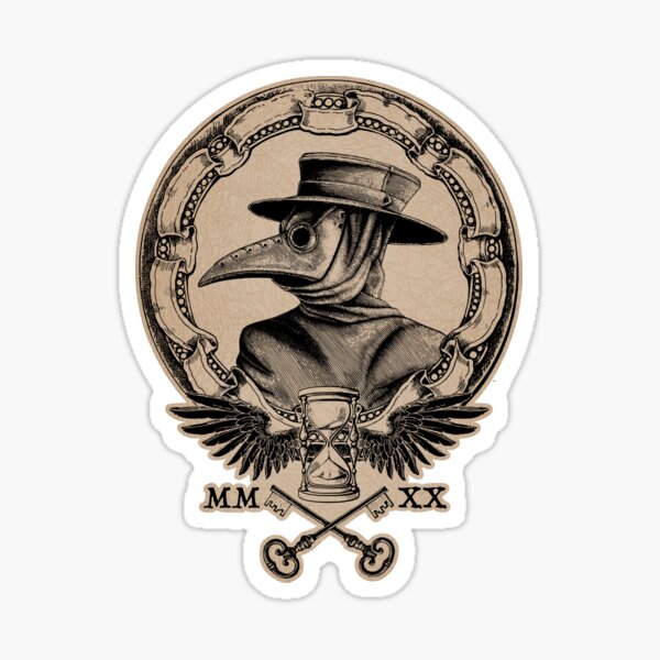 Plague Doctor Sticker