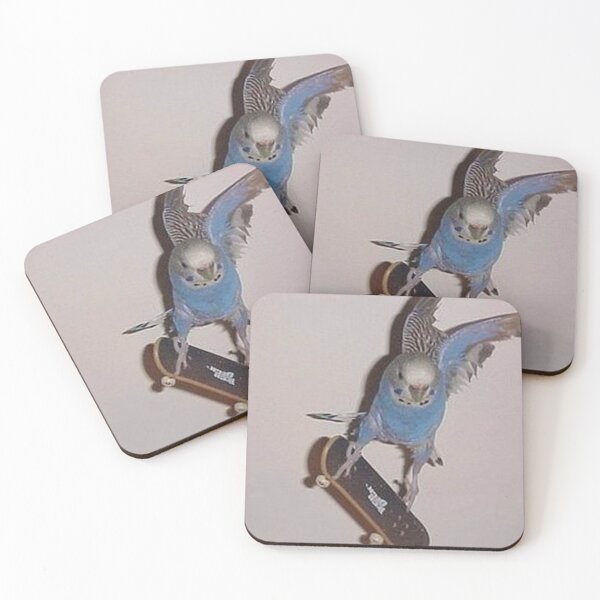 Item preview, bird on skateboard designed and sold by alondra14085.
