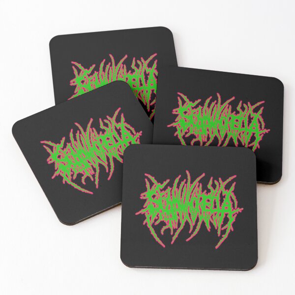 Item preview, Slamwhorella: Unicorn Vomit (Magenta & Green) Logo designed and sold by Jessie Slamwhorella.