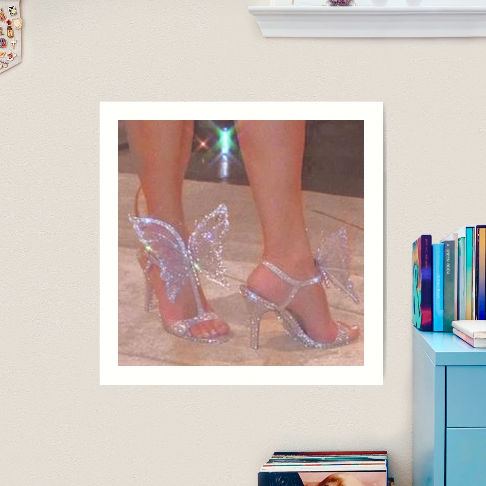 Butterfly Faux Suede Strap Stiletto Women Open Toe Lace Up Sandals Shoes  Heels | eBay