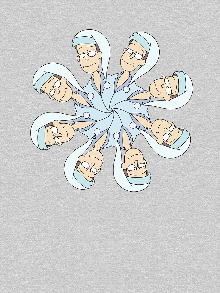Sleepy Gary Mandala by HawkstoneDesign