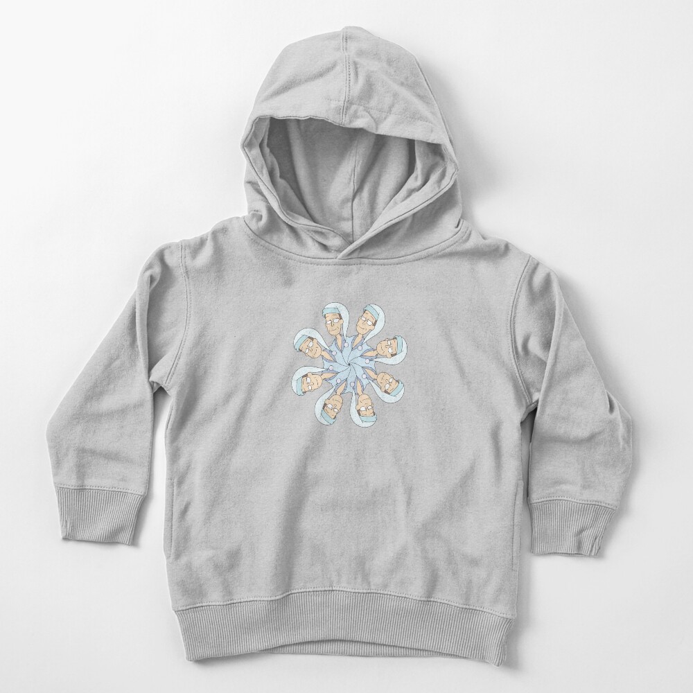 Sleepy Gary Mandala Toddler Pullover Hoodie
