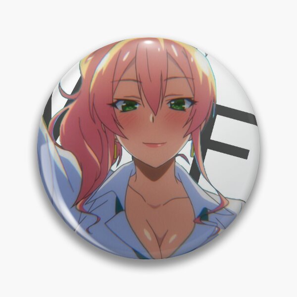 Hajimete no Gal Cosplay Badges Yukana Yame Brooch Icon Collection