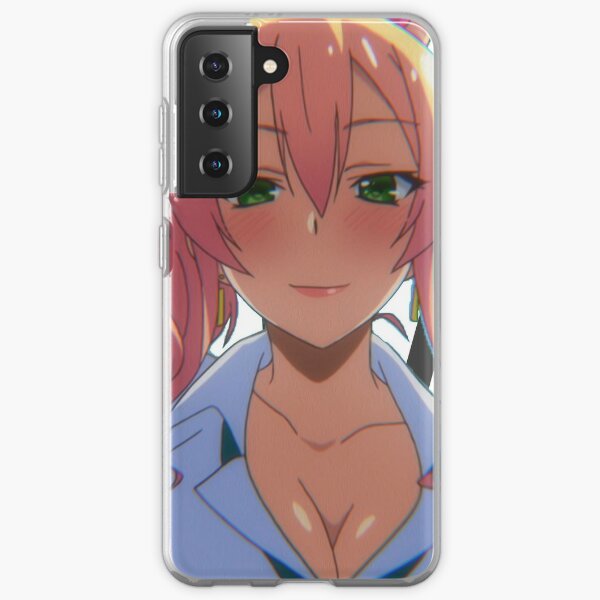 Hajimete No Gal Yame Yukana Waifu Case Skin For Samsung Galaxy By Samuraipratik Redbubble