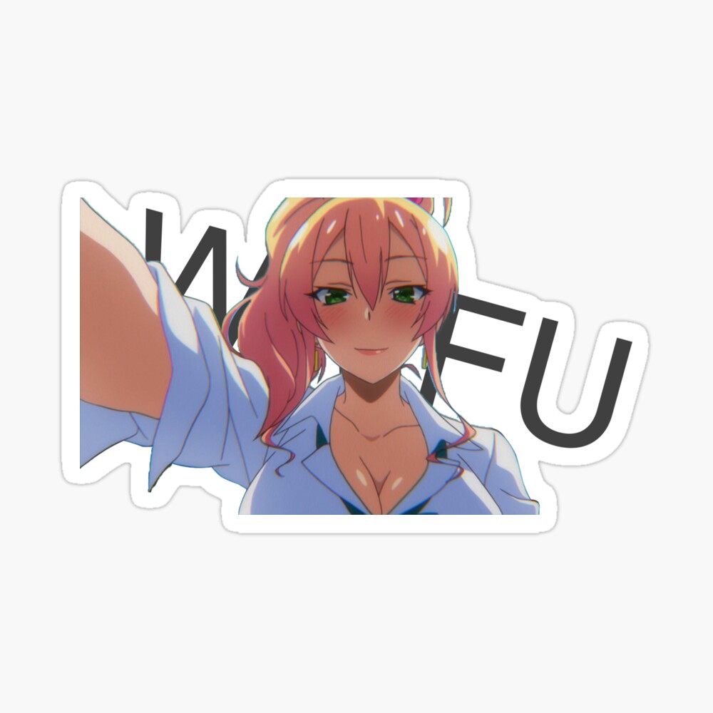 Hajimete No Gal Yame Yukana Waifu V2 Photographic Print By Samuraipratik Redbubble