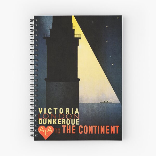 Item preview, VICTORIA LONDON DUNKERQUE Southern Railway Steamship Vintage Travel Poster designed and sold by retroposters.