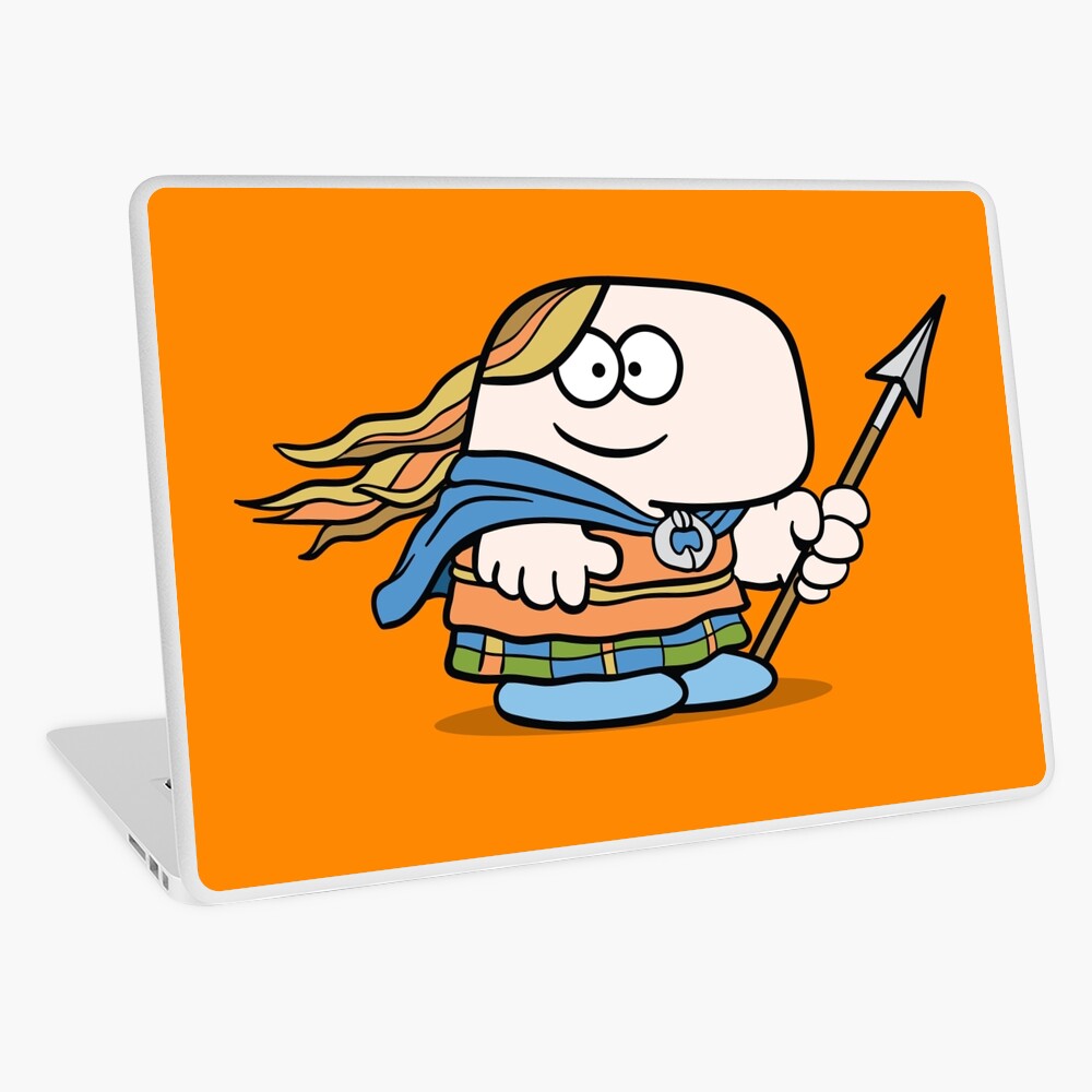 Item preview, Laptop Skin designed and sold by MrChuckles.