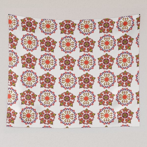 Item preview, Rangoli  pattern  designed and sold by KGN  CREATIVITY.
