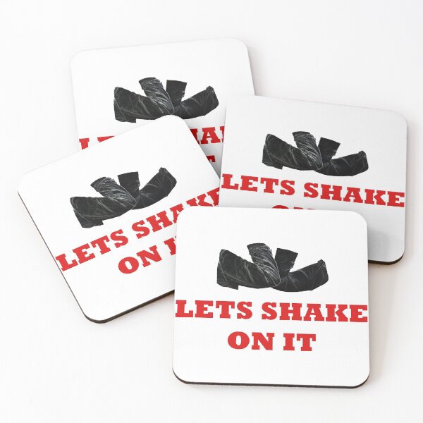 Item preview, Lets shake on it designed and sold by David Petranker.
