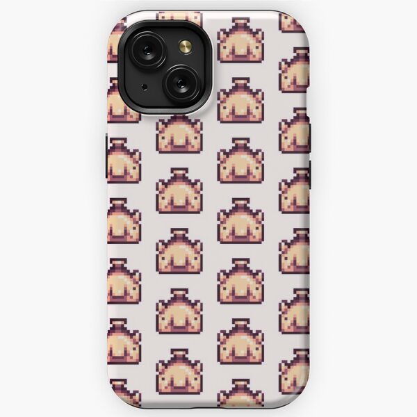 Stardew Valley Pixel Blobfish Phone Case | iPhone Case