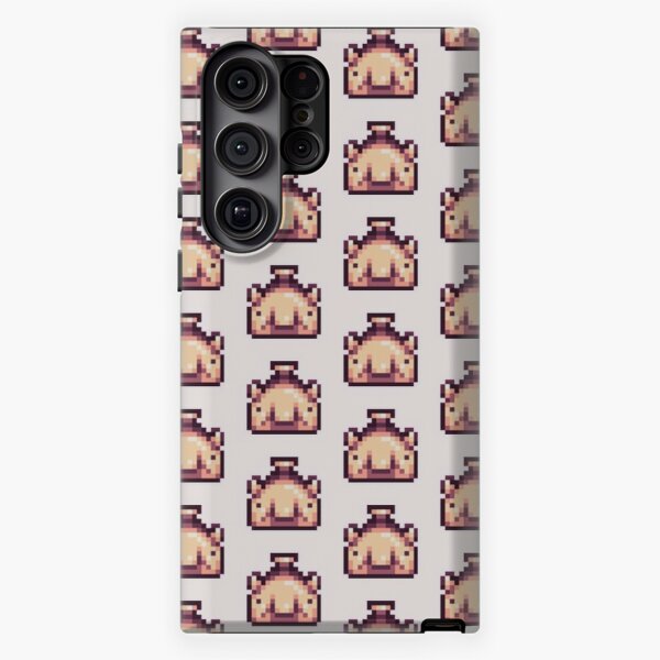 Stardew Valley Pixel Blobfish Phone Case | Samsung Galaxy Phone Case