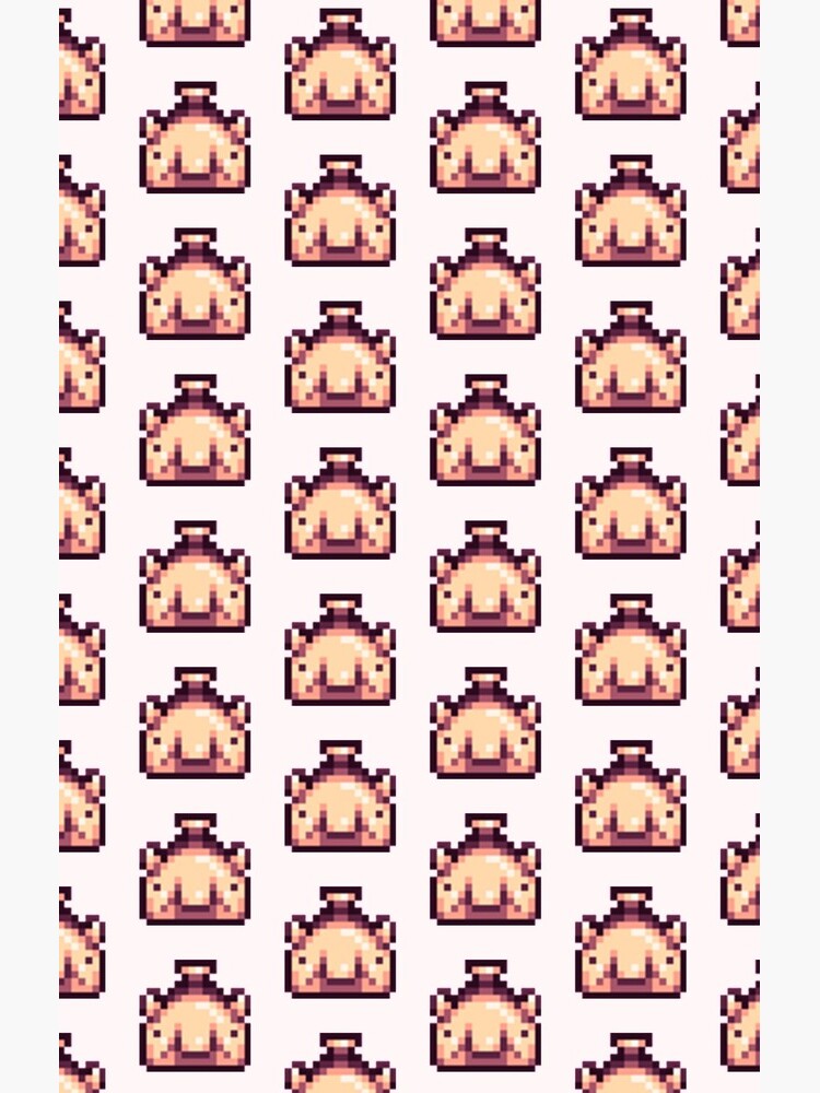 Stardew Valley Pixel Blobfish Phone Case | Samsung Galaxy Phone Case