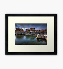 Giants Framed Print